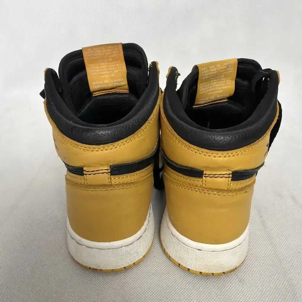 Nike Air Jordan 1 High top Bumble bees. **YOUTH SIZE 6**